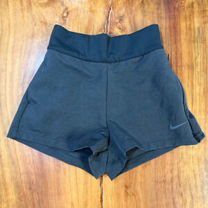 NIKE Tech Pack Women's Shorts Large DX0626 Athletic High Rise Zip Stretch R3-11